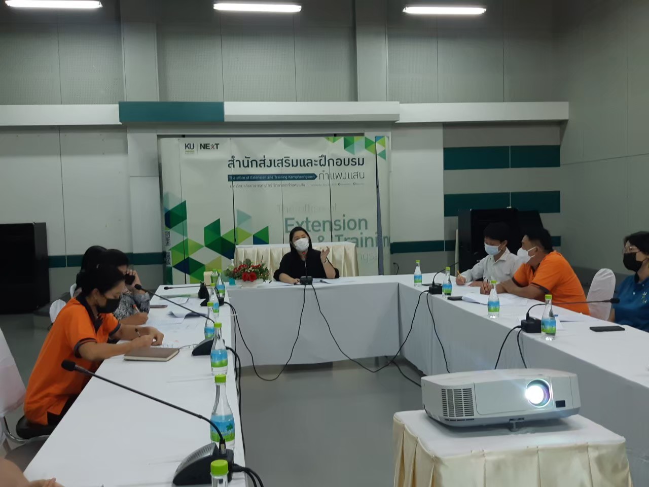 ประชุม Green office(30มิ.ย